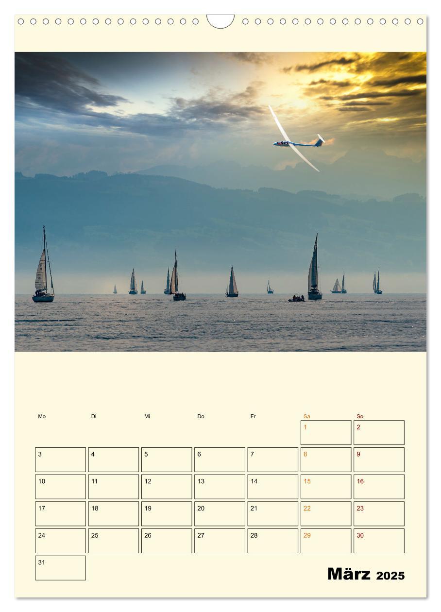 Bild: 9783435904099 | Segelfliegen - dem Himmel ganz nah (Wandkalender 2025 DIN A3 hoch),...