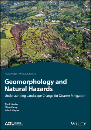 Cover: 9781119990314 | Geomorphology and Natural Hazards | Timothy R. Davies (u. a.) | Buch