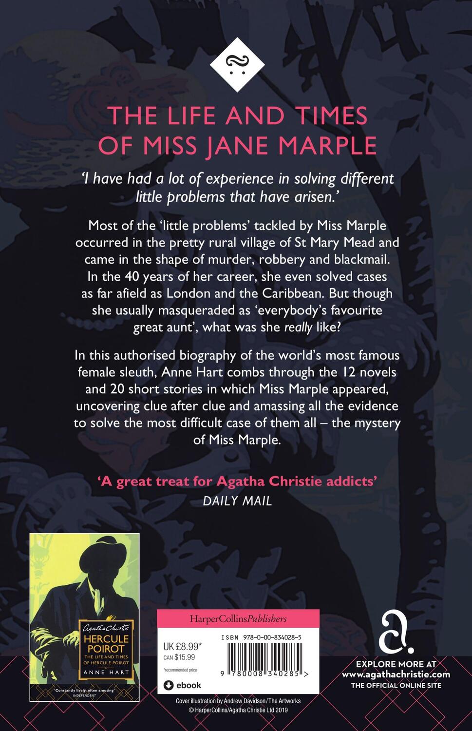 Rückseite: 9780008340285 | Agatha Christie's Miss Marple | The Life and Times of Miss Jane Marple