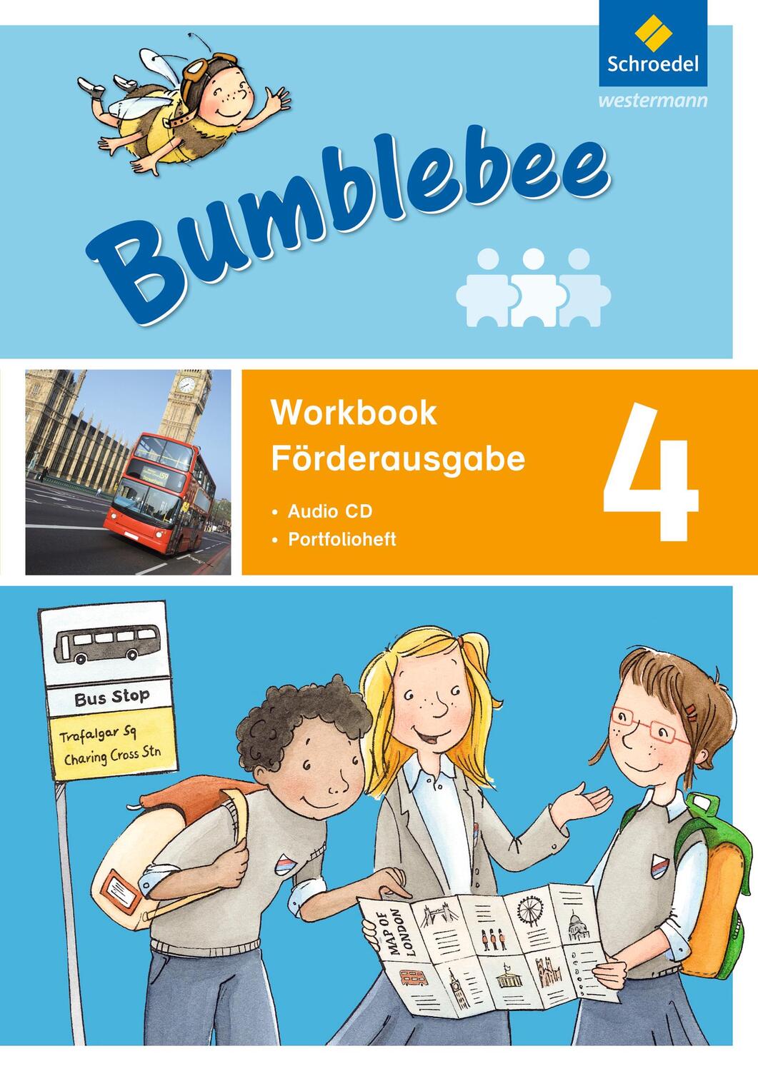 Cover: 9783507029163 | Bumblebee 4. Workbook Förderausgabe | Broschüre | 68 S. | Deutsch