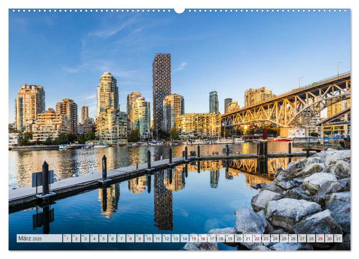 Bild: 9783457221488 | VANCOUVER Küstencharme und Urbanität (Wandkalender 2025 DIN A2...