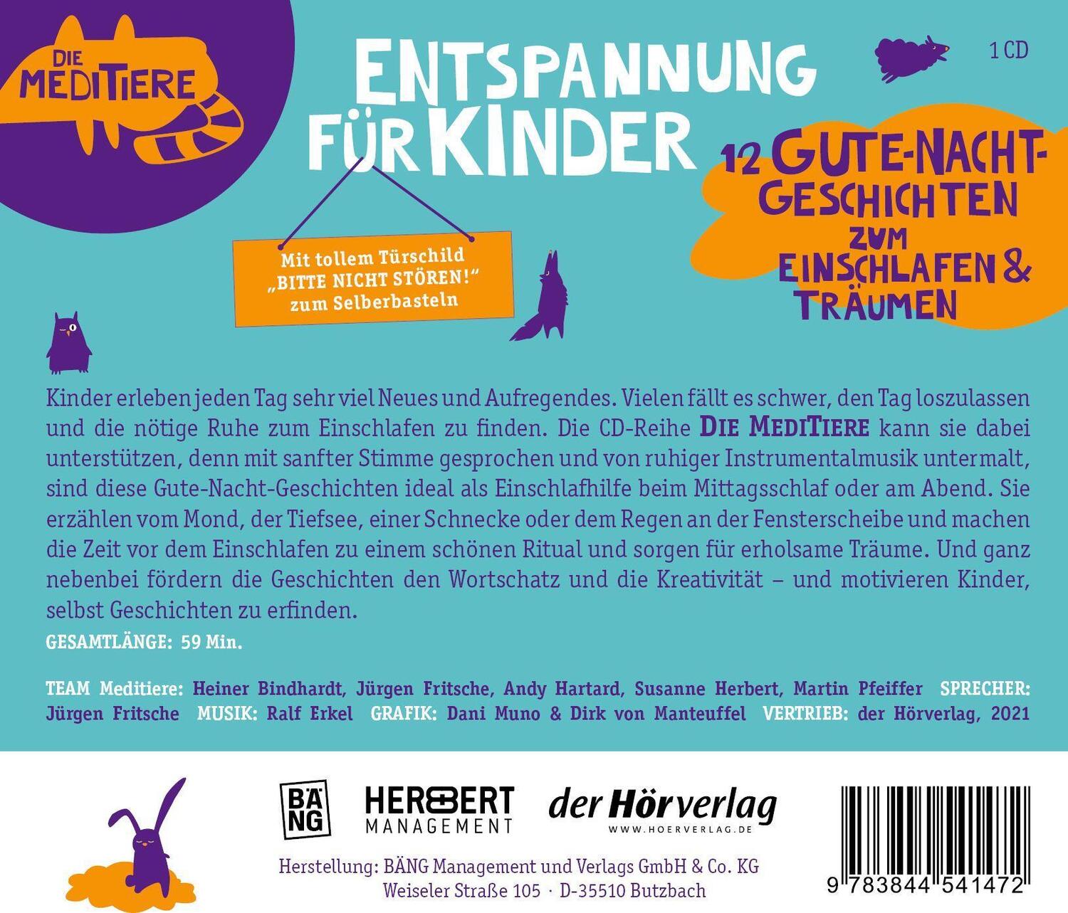 Bild: 9783844541472 | Entspannung für Kinder. 12 Gute-Nacht-Geschichten zum Einschlafen &...