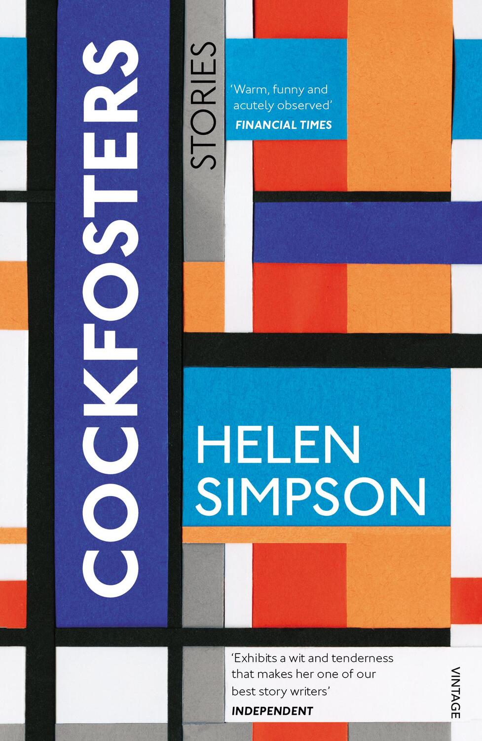 Cover: 9781784701987 | Cockfosters | Helen Simpson | Taschenbuch | 112 S. | Englisch | 2016