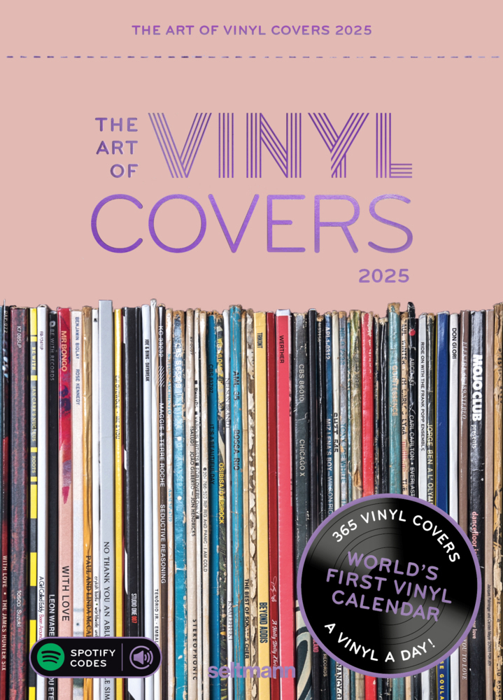 Cover: 9783949070532 | The Art of Vinyl Covers 2025 | Oliver Seltmann | Kalender | 370 S.