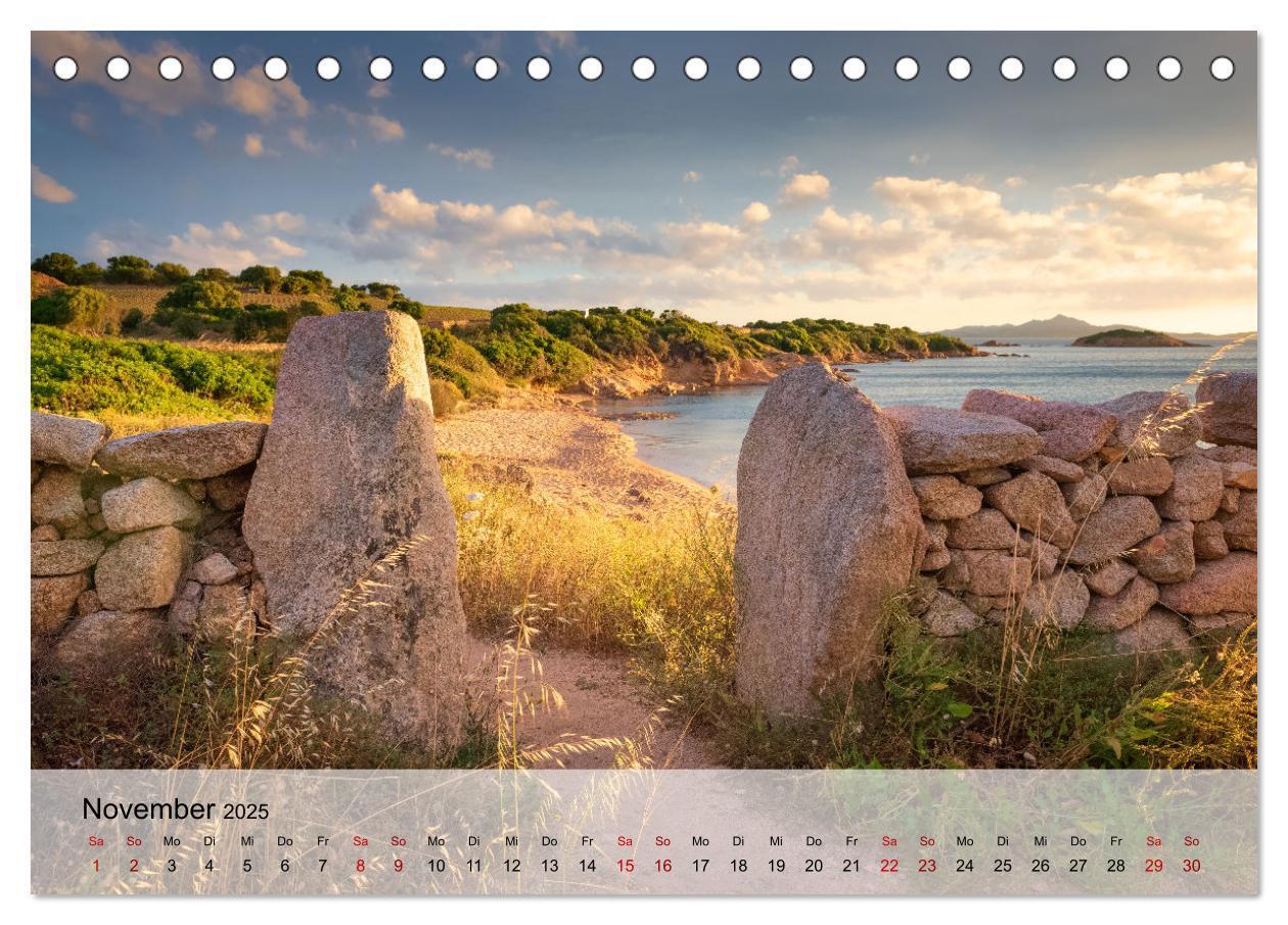 Bild: 9783383792885 | Wunderbares Sardinien (Tischkalender 2025 DIN A5 quer), CALVENDO...