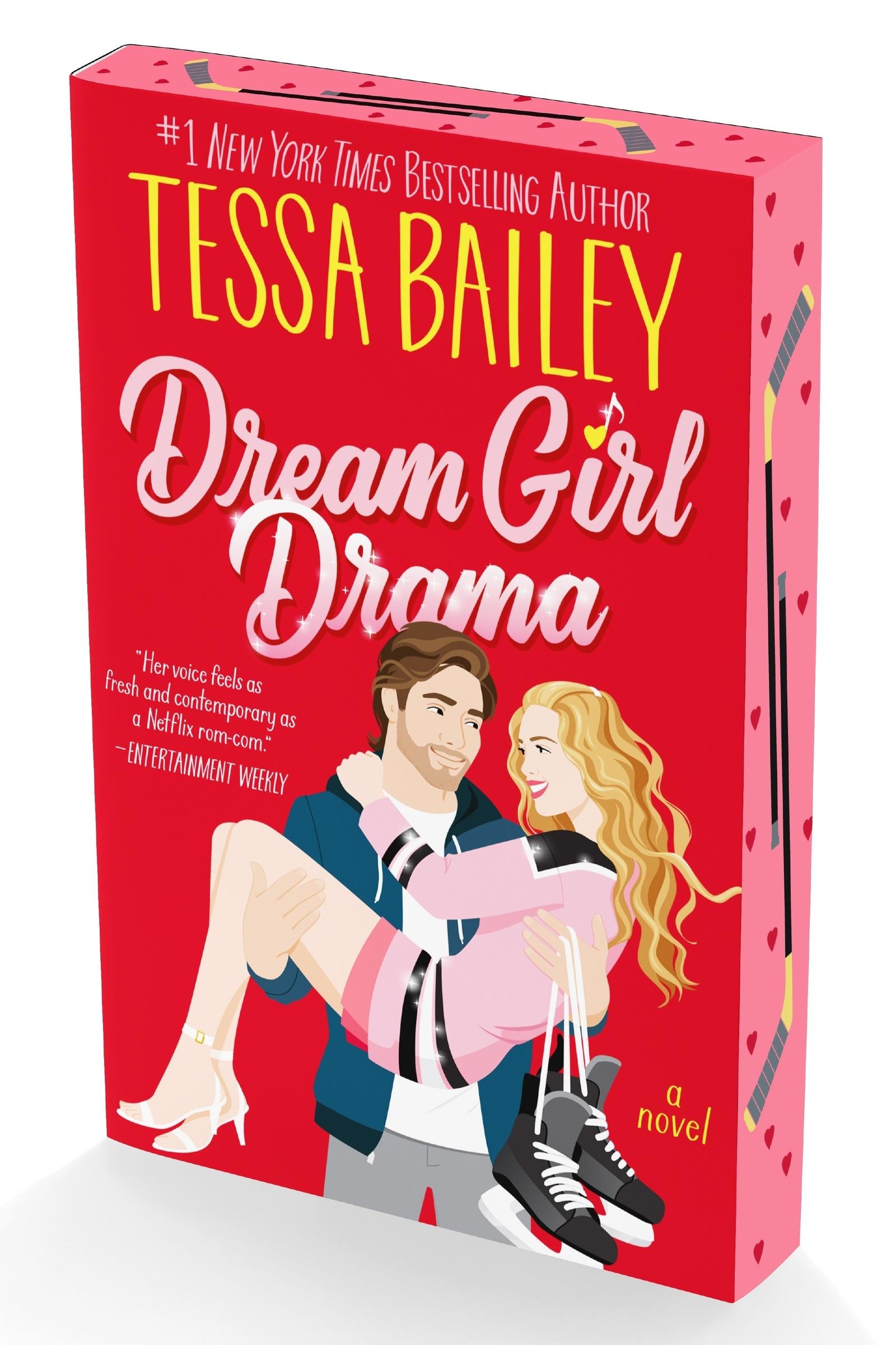 Cover: 9780063380783 | Dream Girl Drama | A Novel | Tessa Bailey | Taschenbuch | Big Shots