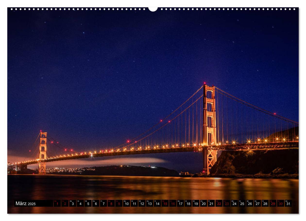 Bild: 9783435428472 | San Francisco Moments (Wandkalender 2025 DIN A2 quer), CALVENDO...