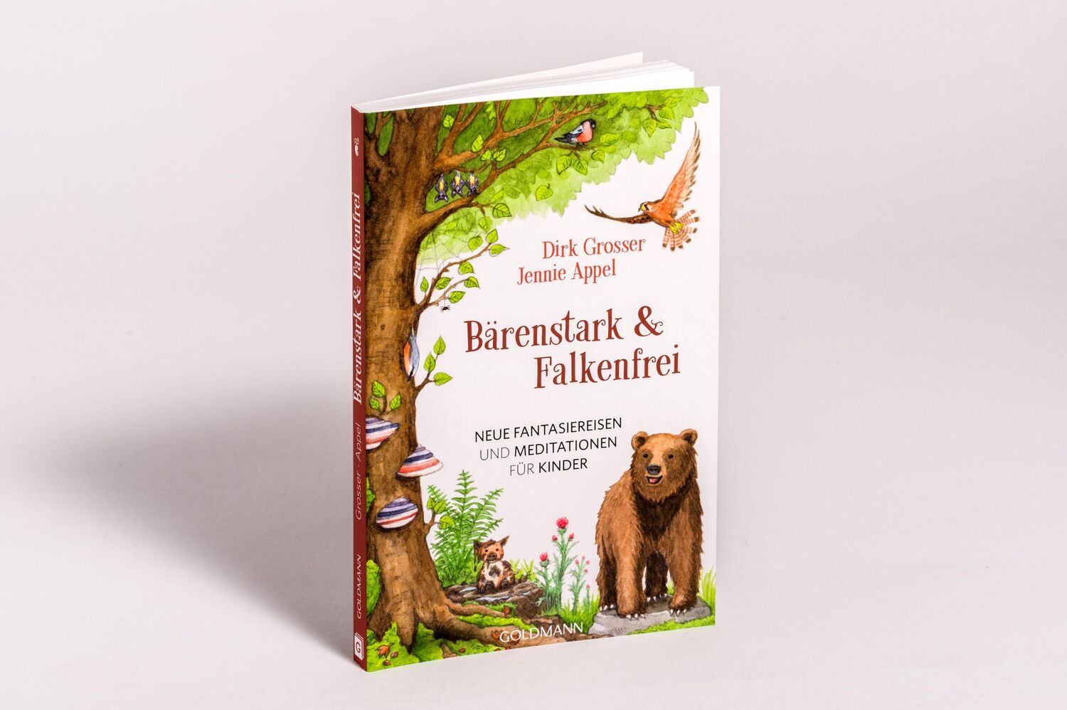 Bild: 9783442140657 | Bärenstark &amp; Falkenfrei | Dirk Grosser (u. a.) | Taschenbuch | 192 S.