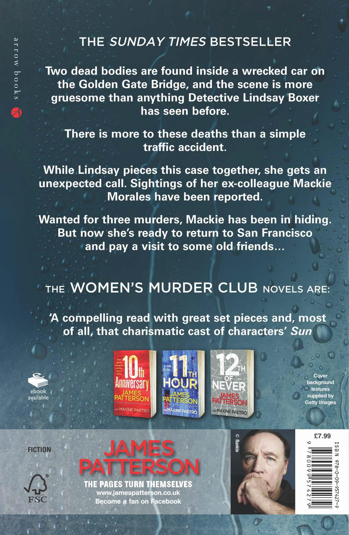 Rückseite: 9780099574279 | Unlucky 13 | A ghost from the past returns... (Women's Murder Club 13)