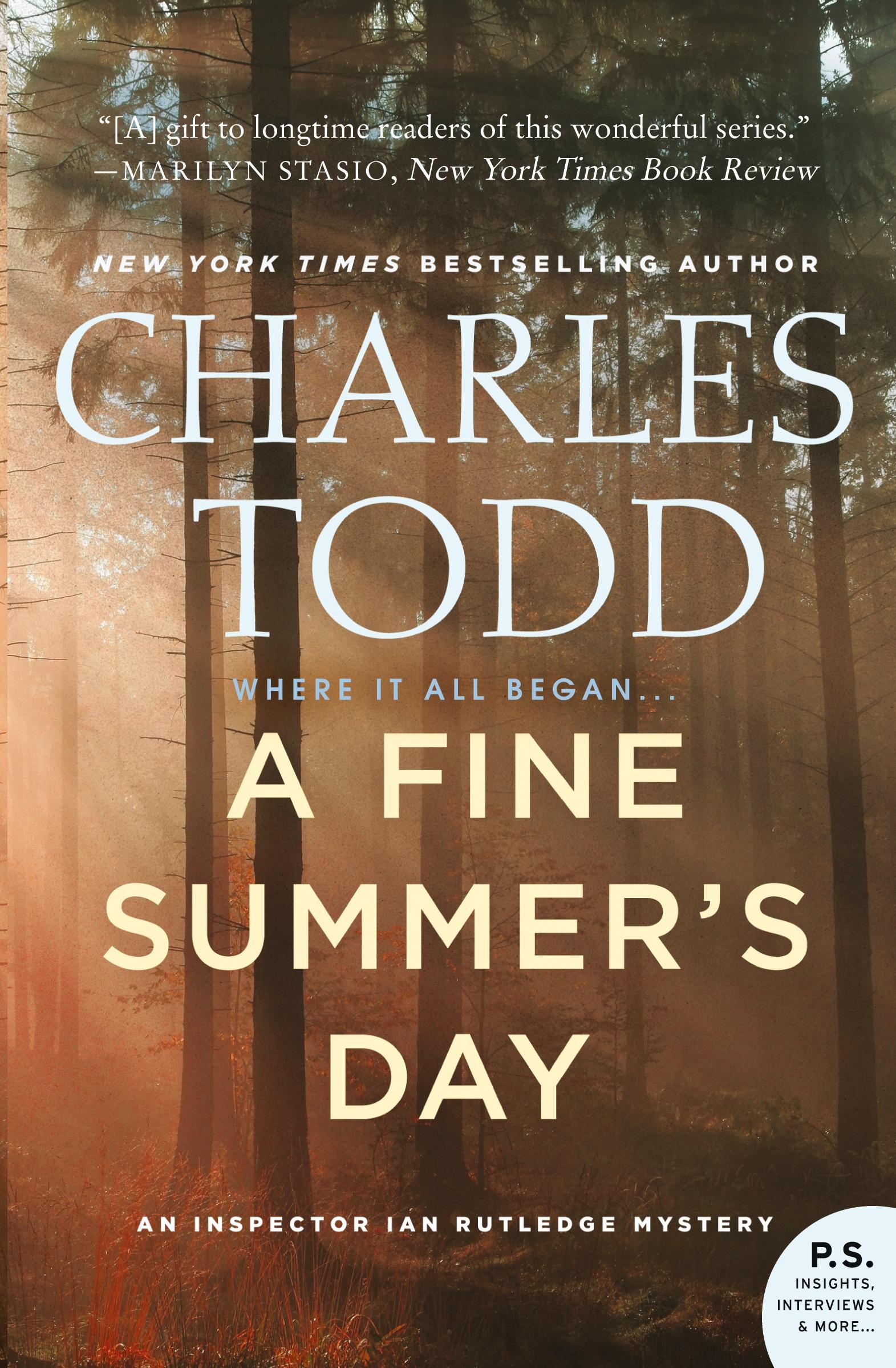 Cover: 9780062237132 | Fine Summer's Day, A | Charles Todd | Taschenbuch | Englisch | 2020