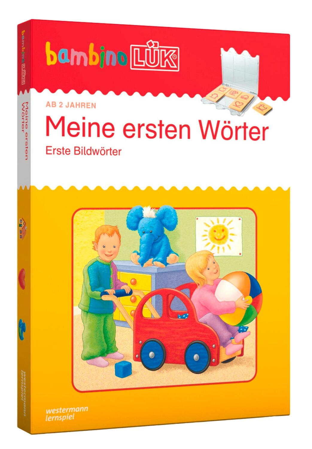 Cover: 9783837779806 | LÜK bambino-LÜK Set. Erste Wörter | 2/3 Jahre | Michael Junga | SET