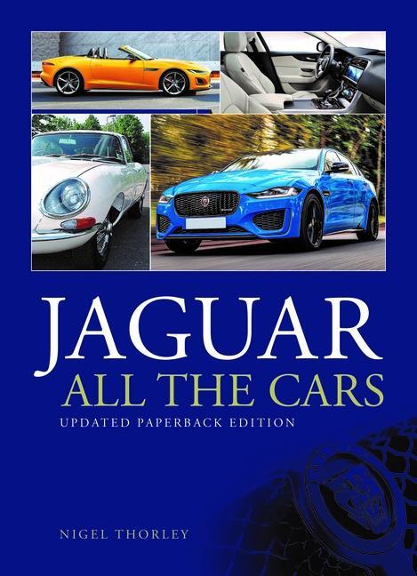 Cover: 9781787119314 | Jaguar - All the Cars | Nigel Thorley | Taschenbuch | Englisch | 2024