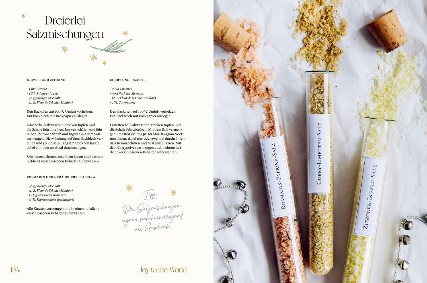 Bild: 9783756710058 | Magic Christmas | Festliche Rezepte und Geschichten für die Winterzeit