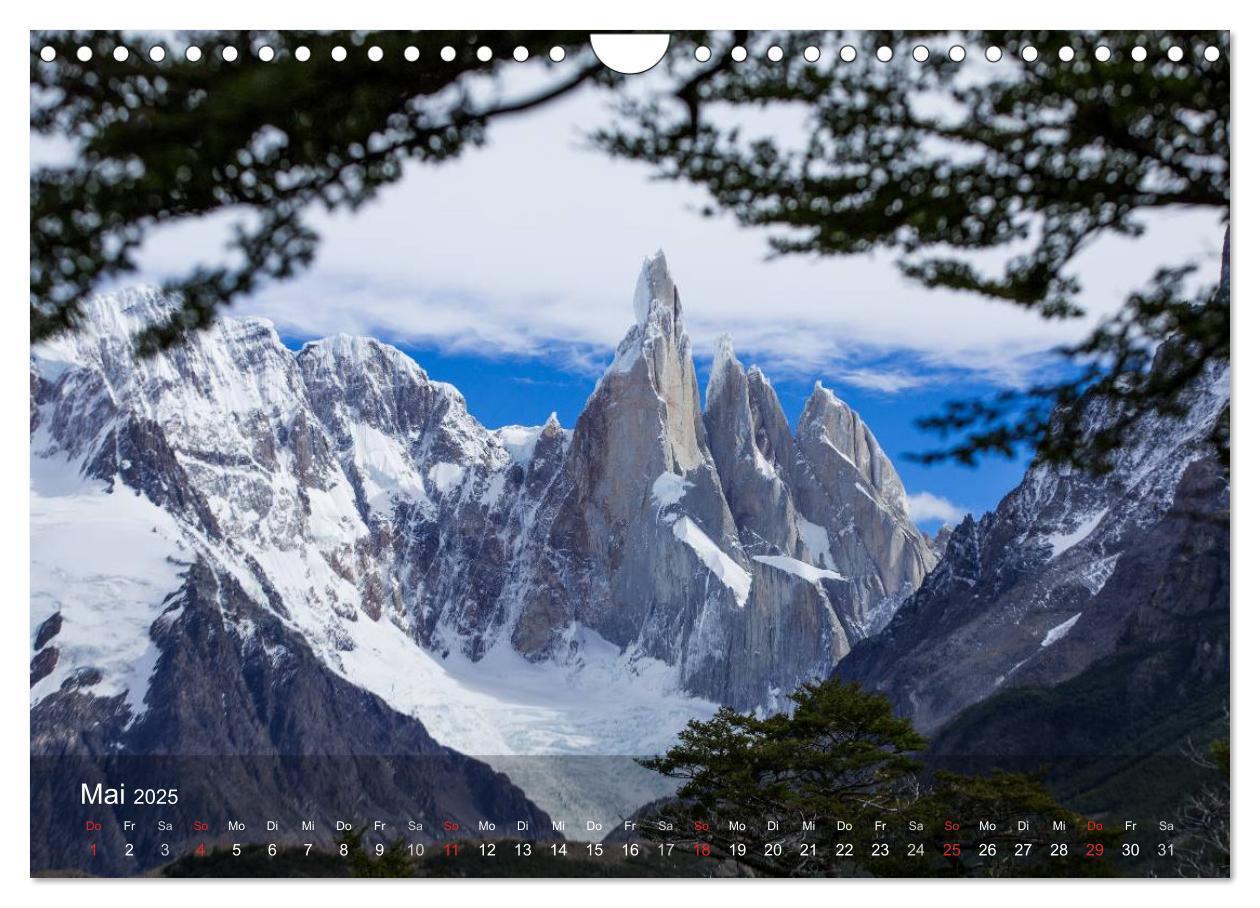 Bild: 9783435724024 | Majestätische Berge Cerro Torre Patagonien (Wandkalender 2025 DIN...