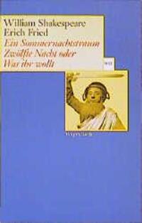 Cover: 9783803123411 | Ein Sommernachtstraum / Zwölfte Nacht oder Was ihr wollt | Taschenbuch