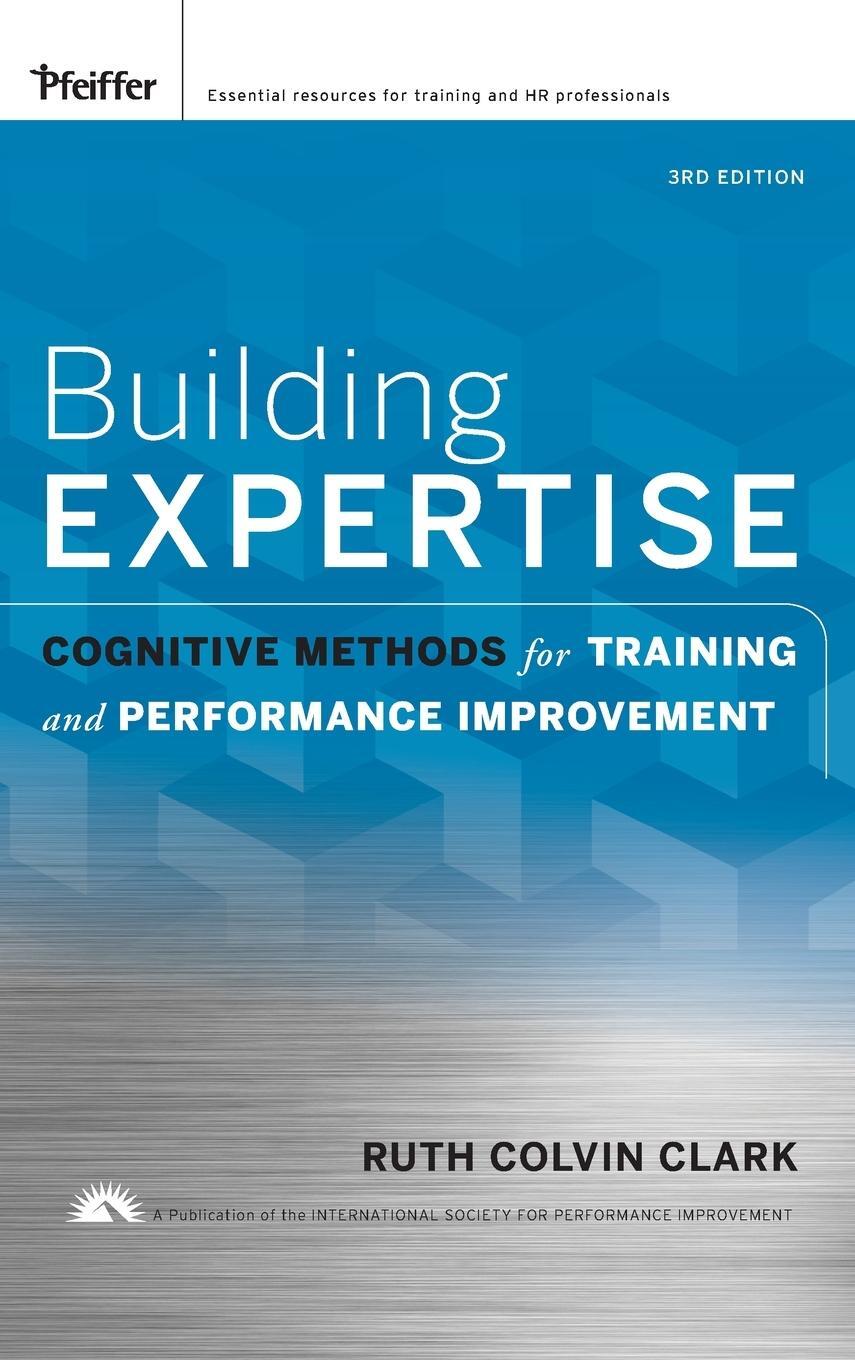 Cover: 9780787988449 | Building Expertise | Ruth C. Clark | Buch | Englisch | 2008 | Pfeiffer