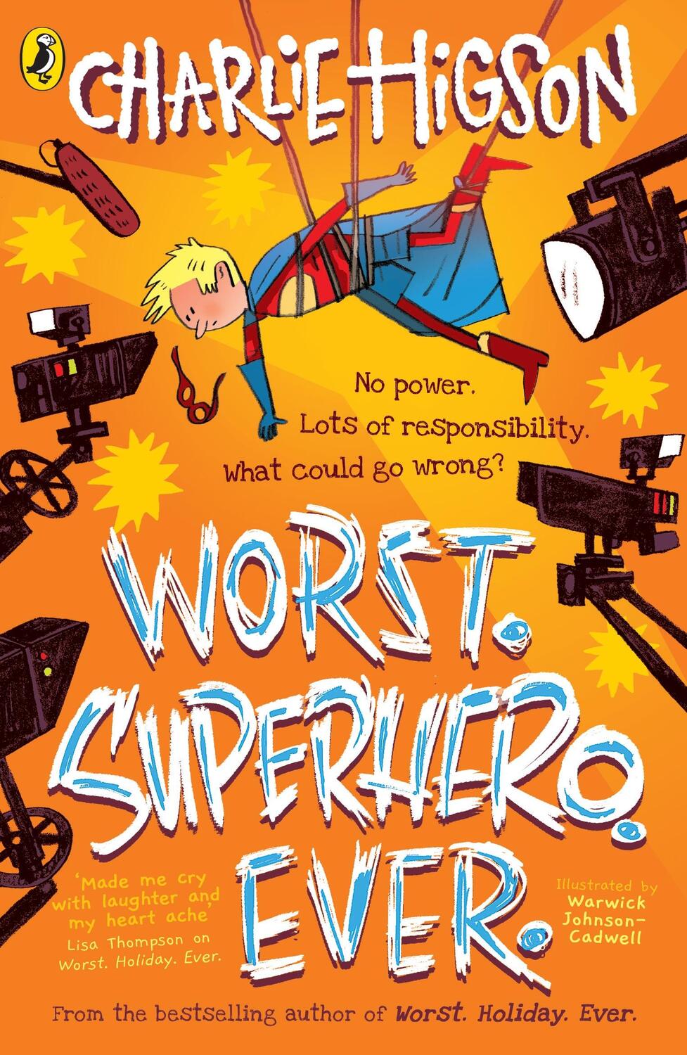 Cover: 9780241588734 | Worst. Superhero. Ever | Charlie Higson | Taschenbuch | 352 S. | 2024