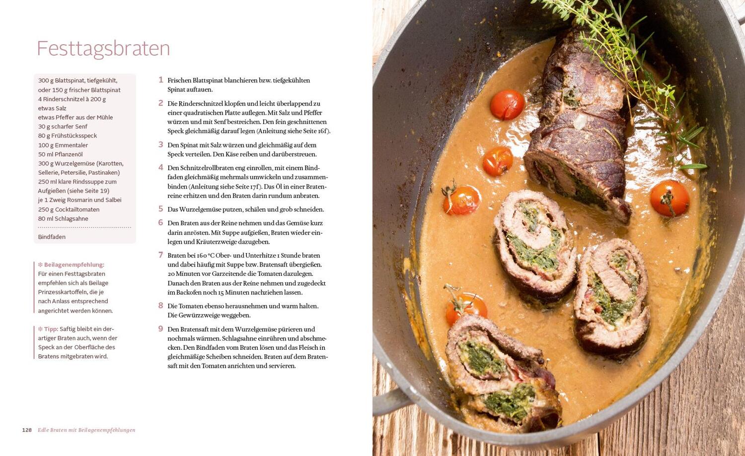 Bild: 9783706626422 | Richtig gute Sonntagsbraten | Die besten Rezepte zum Selberkochen