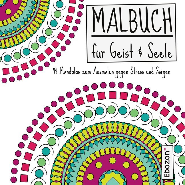 Cover: 9783959635998 | Malbuch für Geist &amp; Seele | Dana Zimmermann | Taschenbuch | 48 S.