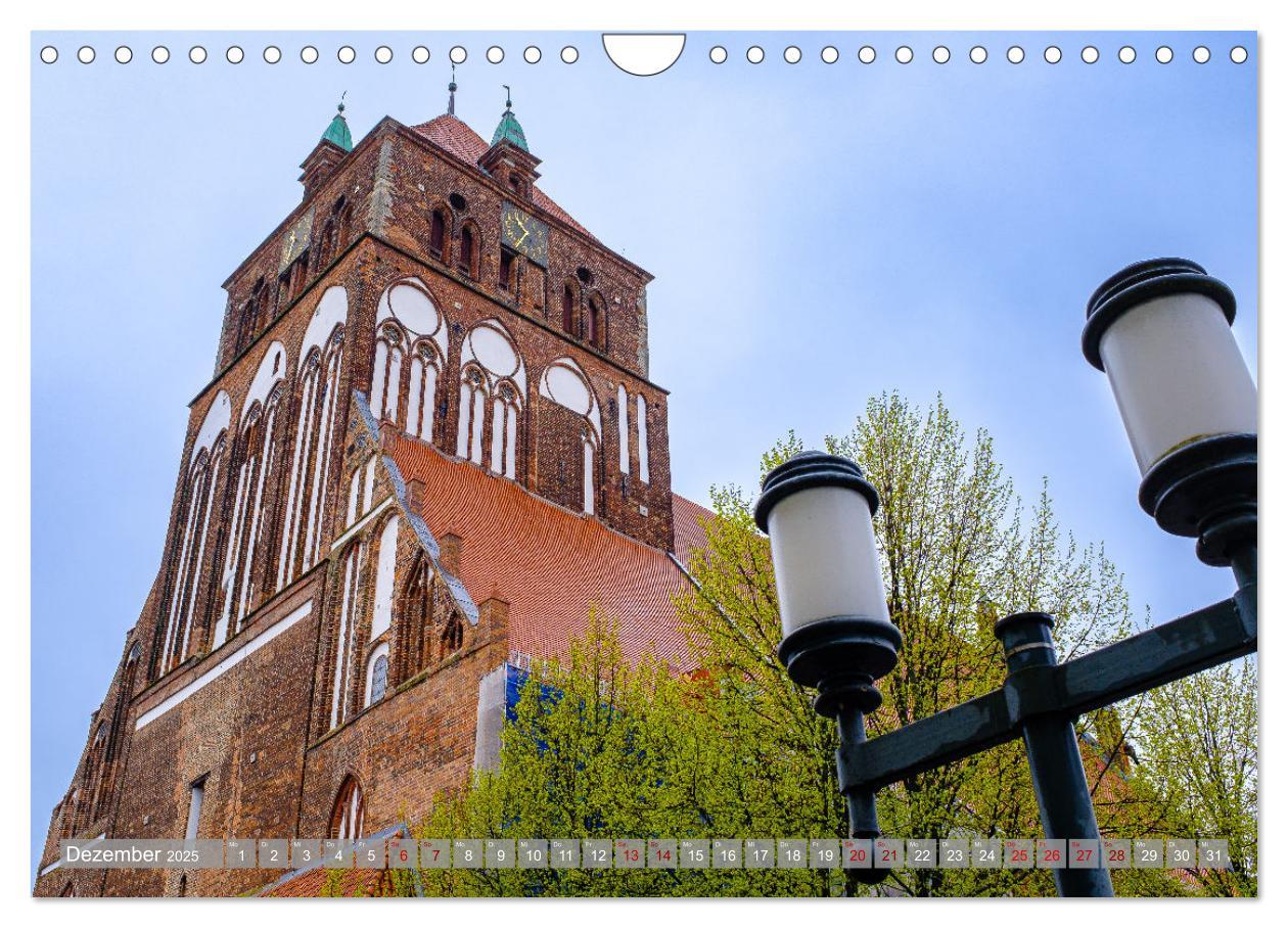 Bild: 9783435265862 | Ein Blick auf die Hansestadt Greifswald (Wandkalender 2025 DIN A4...