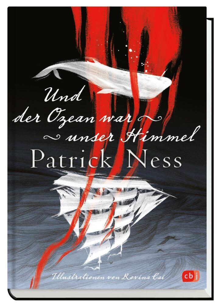 Bild: 9783570165706 | Und der Ozean war unser Himmel | Patrick Ness | Buch | 160 S. | 2021