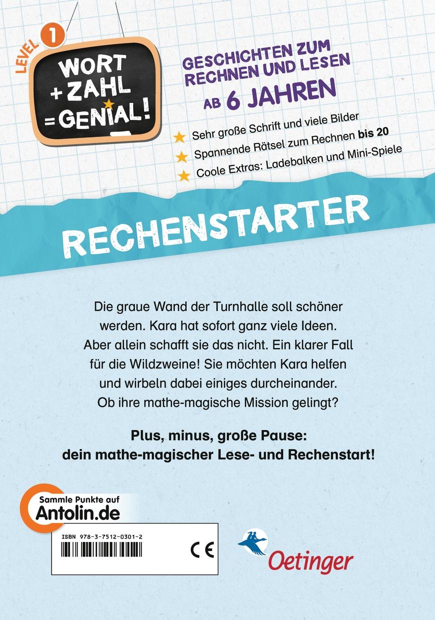 Rückseite: 9783751203012 | Die Mathematierchen. Ein Fall für die Wildzweine | Jule Ambach | Buch