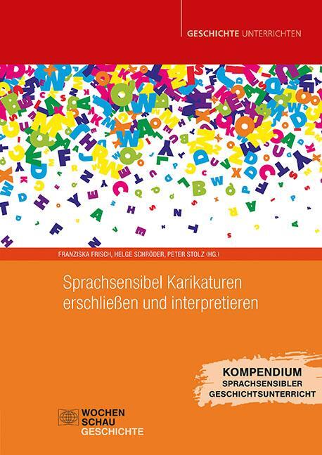 Cover: 9783734415500 | Sprachsensibel Karikaturen erschließen und interpretieren | Buch