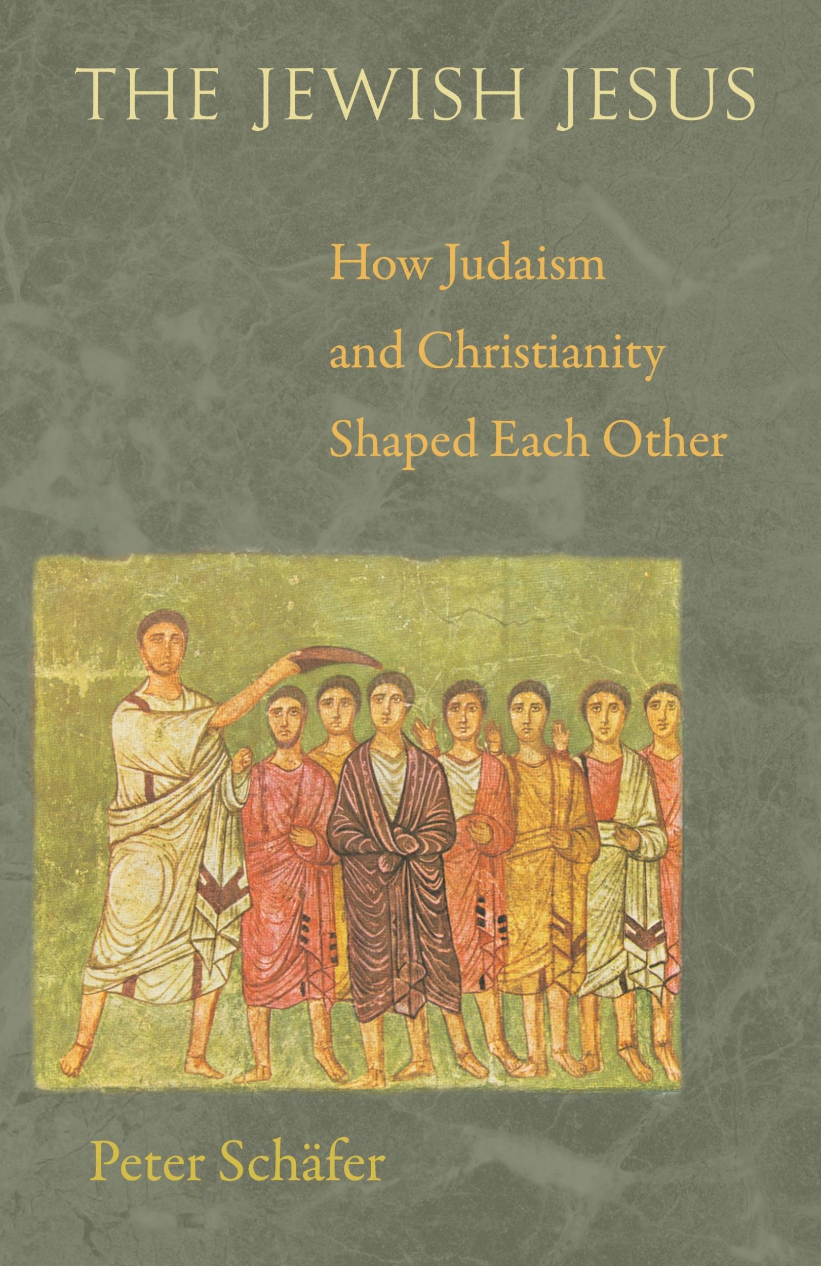 Cover: 9780691160955 | The Jewish Jesus | How Judaism and Christianity Shaped Each Other