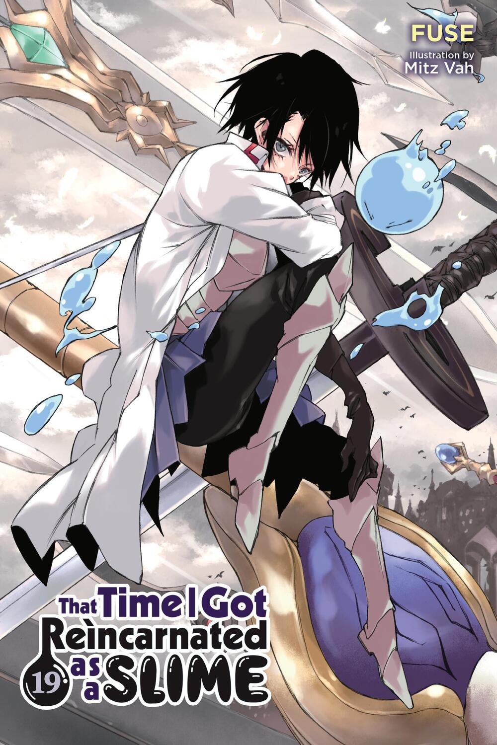 Cover: 9781975375577 | That Time I Got Reincarnated as a Slime, Vol. 19 (Light Novel) | Fuse