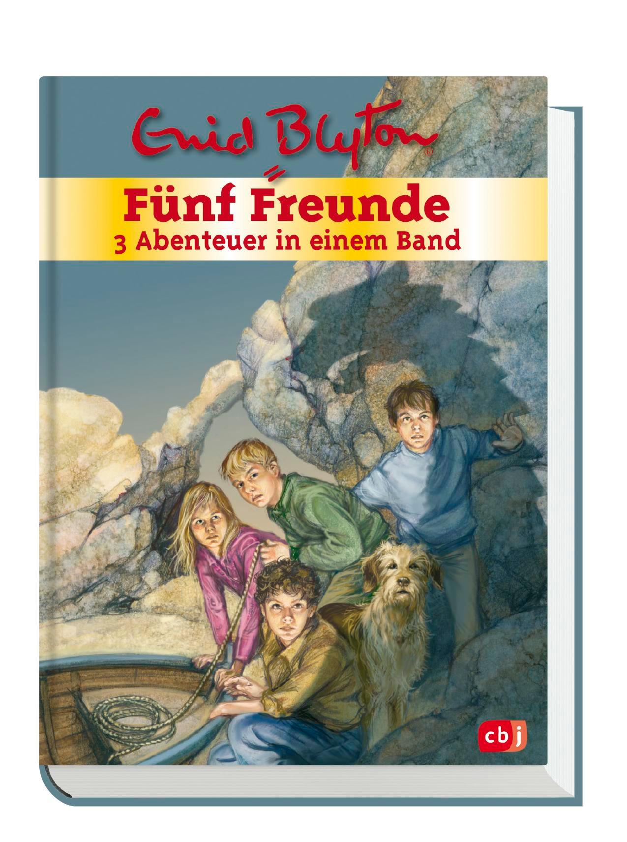 Bild: 9783570175552 | Fünf Freunde - 3 Abenteuer in einem Band | Enid Blyton | Buch | 448 S.