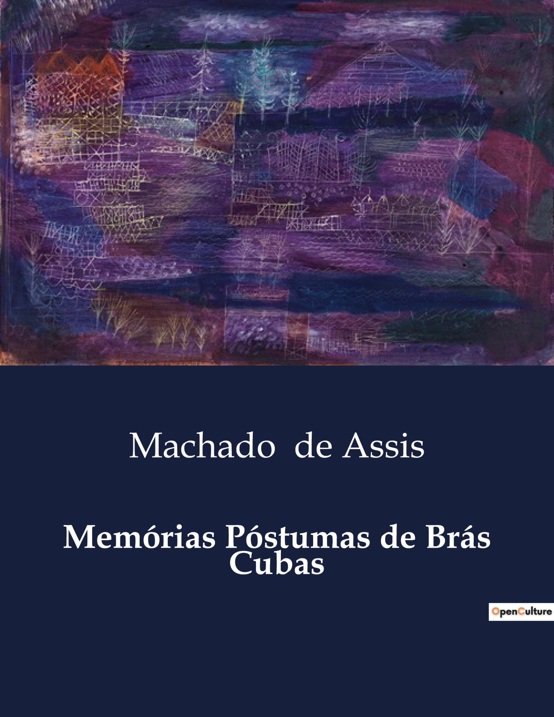 Cover: 9791043110702 | Memórias Póstumas de Brás Cubas | Machado De Assis | Taschenbuch