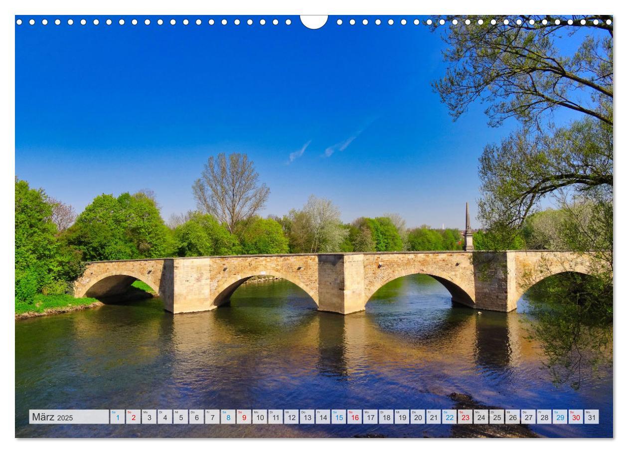 Bild: 9783383911293 | Romantische Orte am Neckar (Wandkalender 2025 DIN A3 quer),...