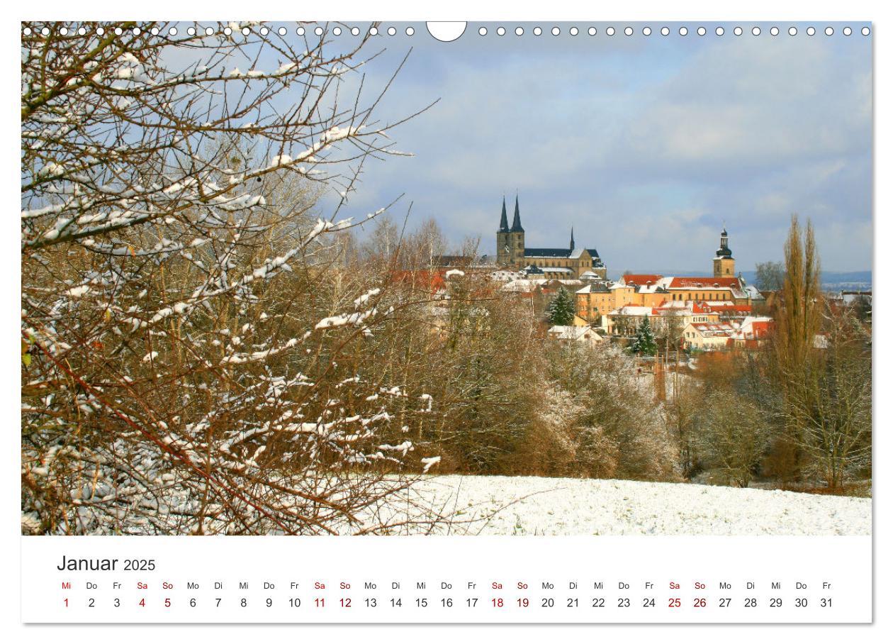 Bild: 9783435016907 | Liebe zu Bamberg (Wandkalender 2025 DIN A3 quer), CALVENDO...