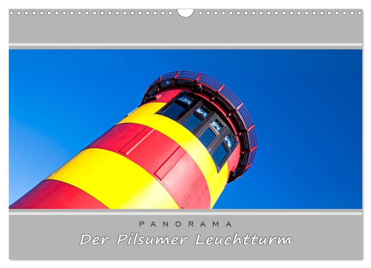 Cover: 9783435485499 | Der Pilsumer Leuchtturm (Wandkalender 2025 DIN A3 quer), CALVENDO...