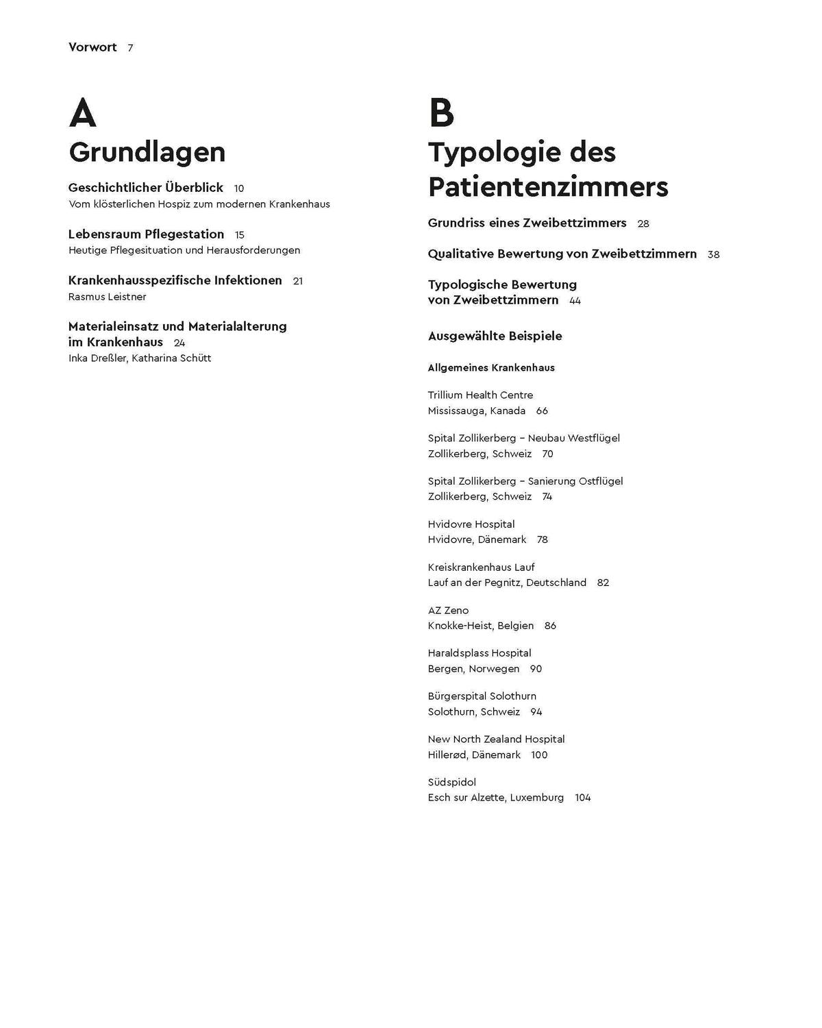 Bild: 9783035617313 | Das Patientenzimmer | Planung und Gestaltung | Wolfgang Sunder (u. a.)