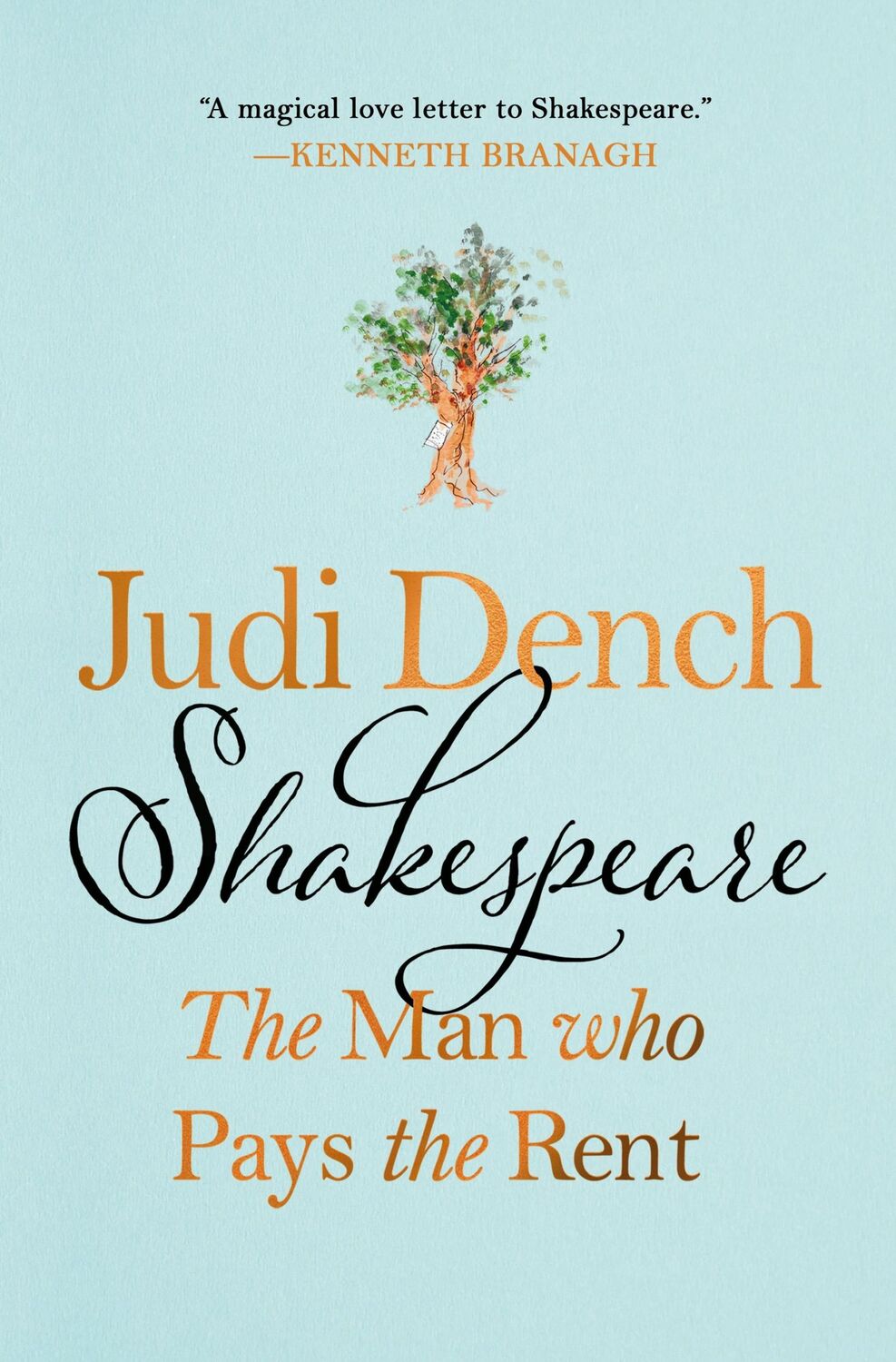 Cover: 9781250325778 | Shakespeare: The Man Who Pays the Rent | Judi Dench (u. a.) | Buch