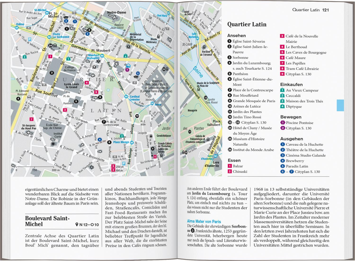 Bild: 9783616007434 | DuMont Reise-Taschenbuch Reiseführer Paris | Gabriele Kalmbach | Buch