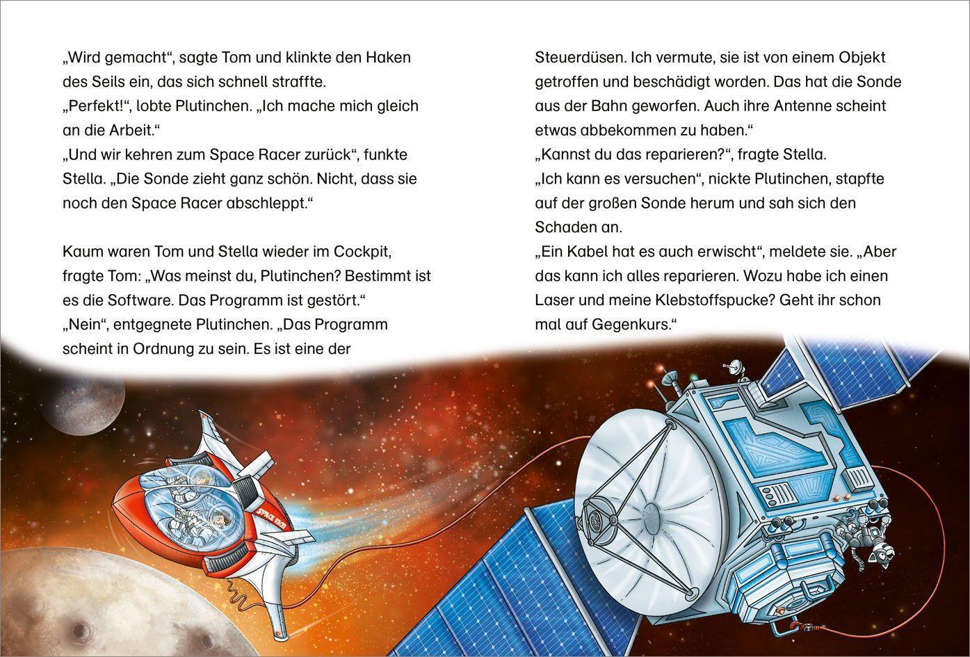 Bild: 9783788642174 | Der kleine Major Tom. Band 17. Rettungsmission zum Pluto | Buch | 2023