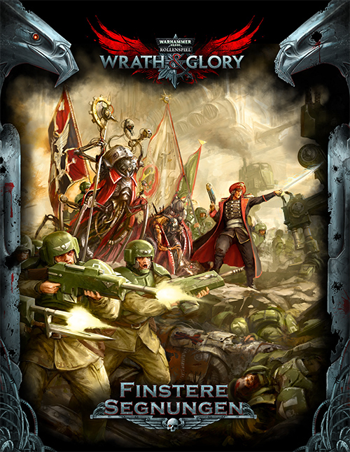 Cover: 9783957529022 | WH40K Wrath & Glory - Finstere Segnungen | John Dunn | Buch | 2018