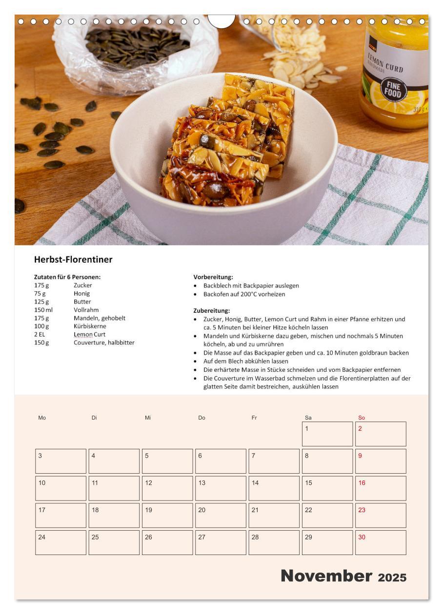 Bild: 9783435932016 | Der tolle Rezeptkalender (Wandkalender 2025 DIN A3 hoch), CALVENDO...