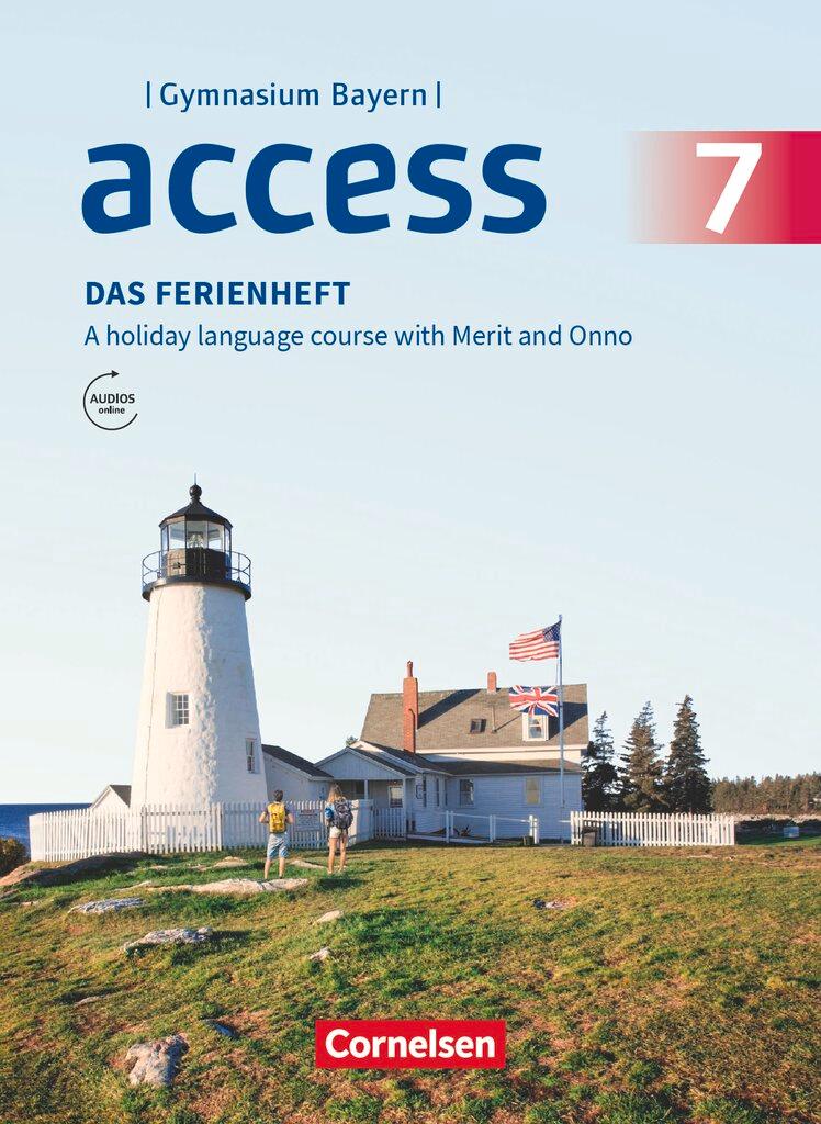 Cover: 9783060342952 | Access 7. Jahrgangsstufe - Bayern - Das Ferienheft | Arbeitsheft