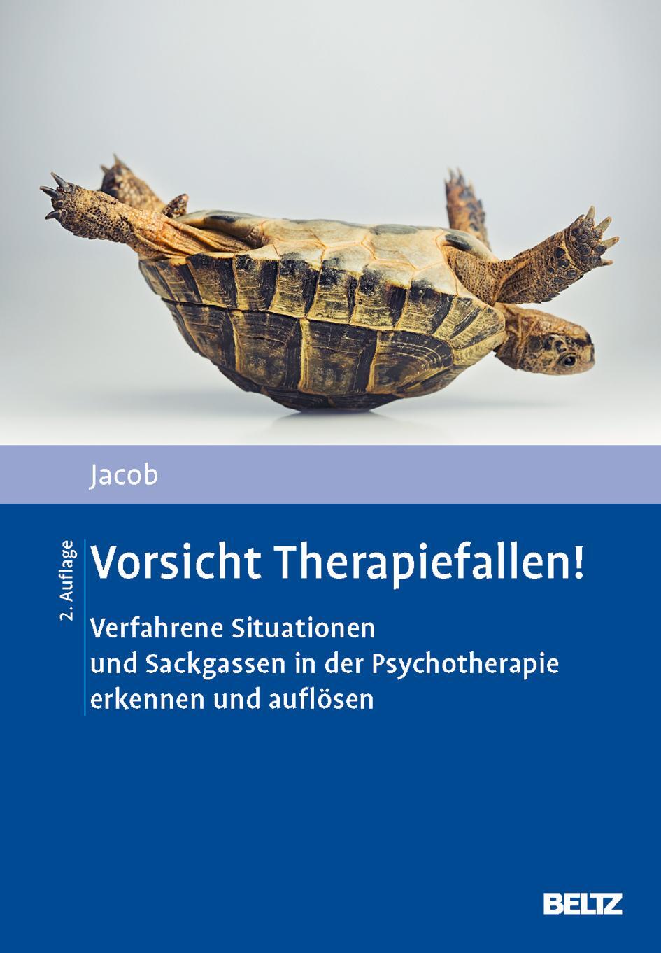 Cover: 9783621291880 | Vorsicht Therapiefallen! | Gitta Jacob | Buch | 173 S. | Deutsch