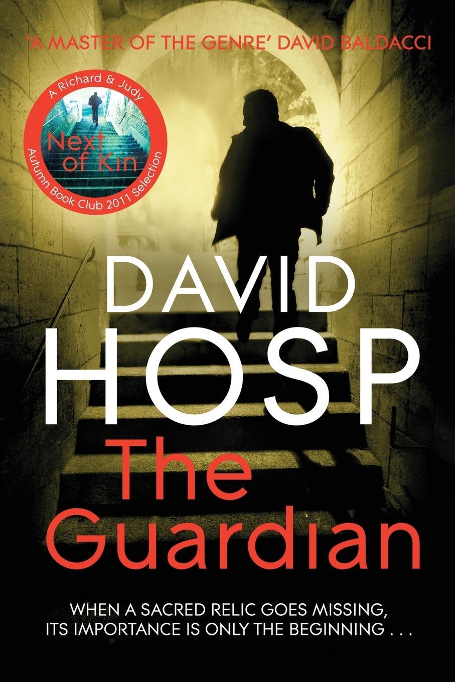 Cover: 9781509827329 | The Guardian | David Hosp | Taschenbuch | Paperback | Englisch | 2016