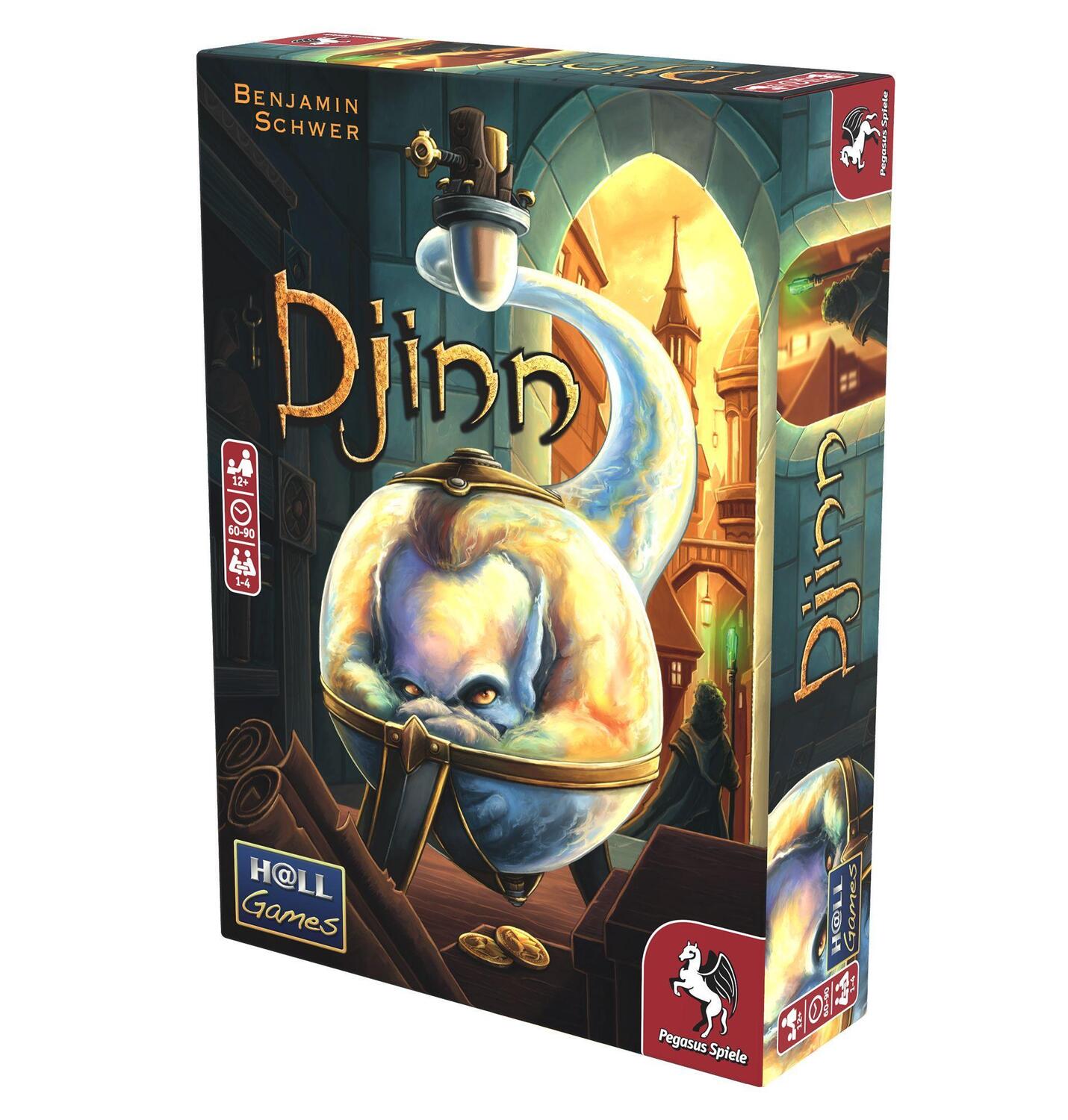 Bild: 4250231737268 | Djinn (English Edition) | Spiel | 55143E | Englisch | 2023 | Pegasus