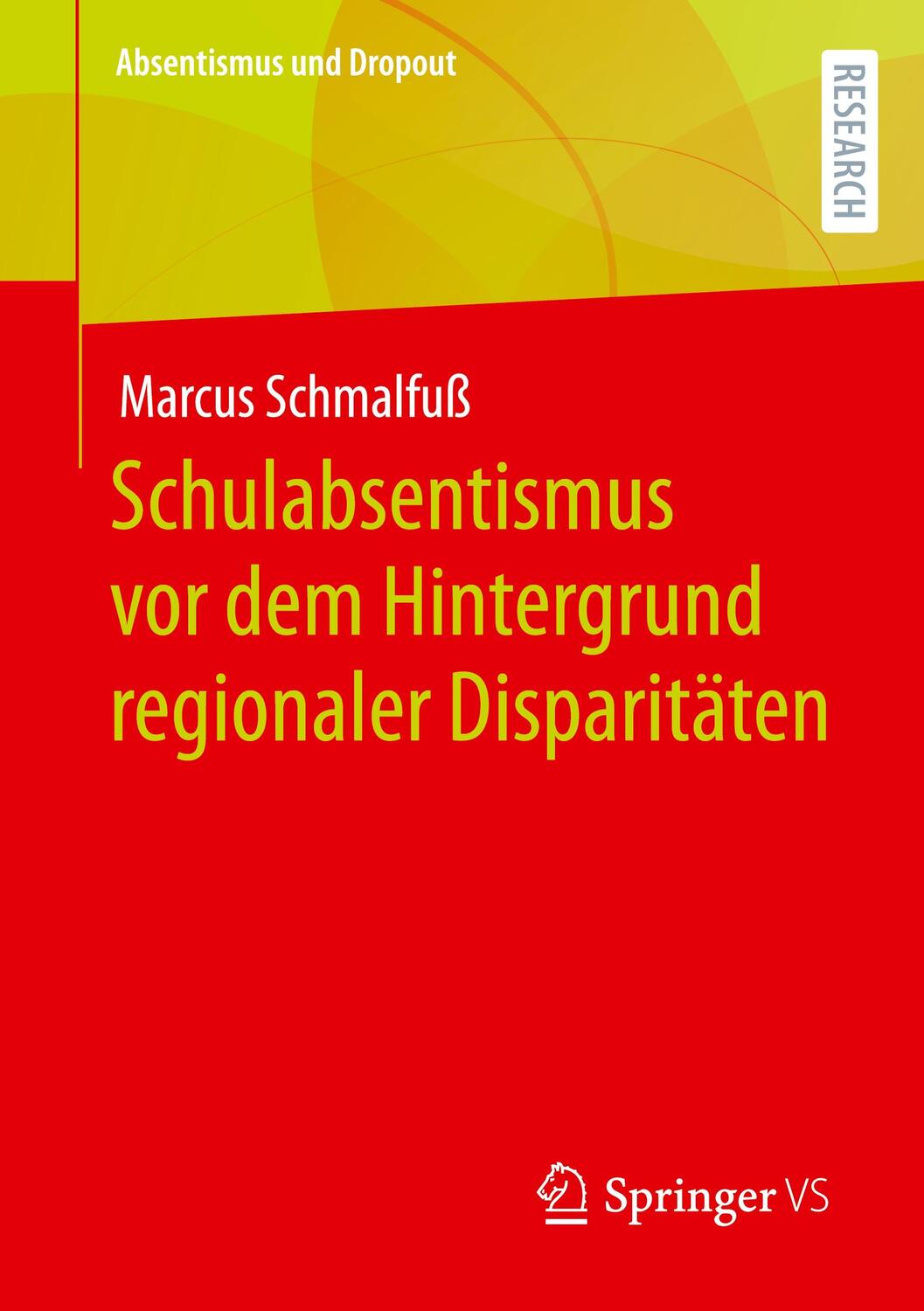 Cover: 9783658370367 | Schulabsentismus vor dem Hintergrund regionaler Disparitäten | Buch