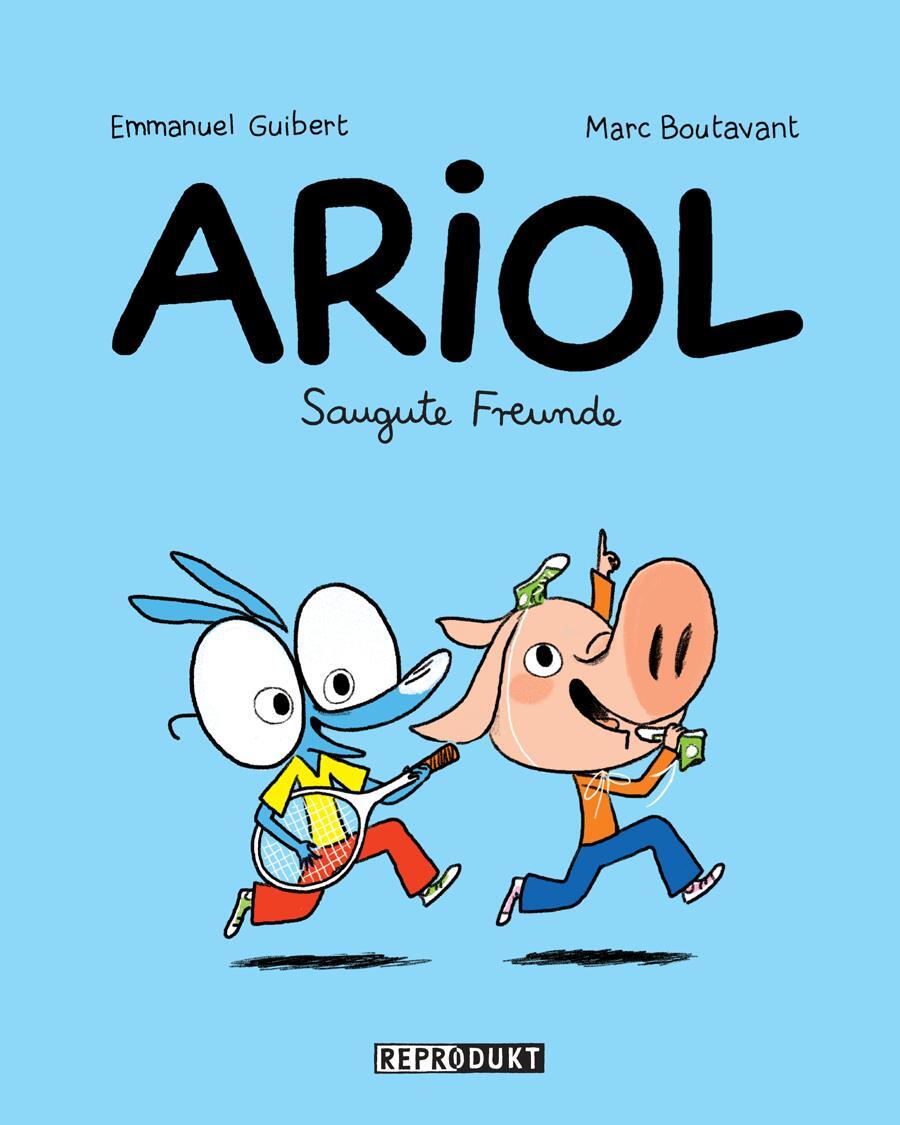 Cover: 9783956400025 | Ariol 3 - Saugute Freunde | Emmanuel Guibert (u. a.) | Taschenbuch