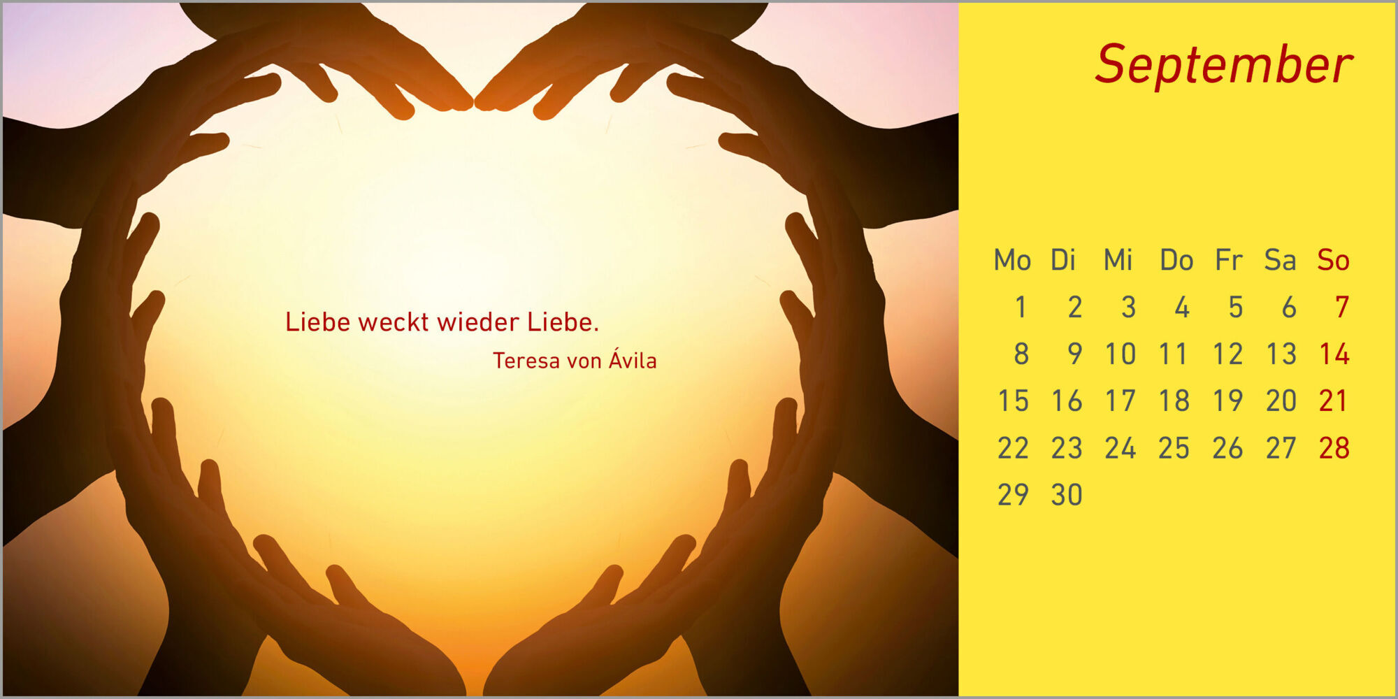 Bild: 9783579079080 | Foto-Weg-Geleit 2025 | Kalender | 13 S. | Deutsch | 2025