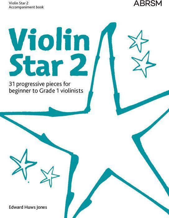 Cover: 9781860969034 | Violin Star 2, Accompaniment book | Edward Huws Jones | Broschüre