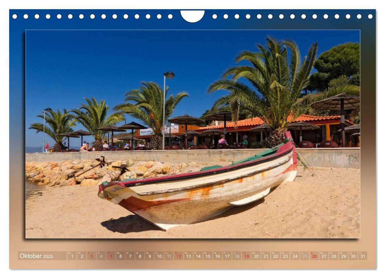 Bild: 9783435787296 | Algarve (Wandkalender 2025 DIN A4 quer), CALVENDO Monatskalender