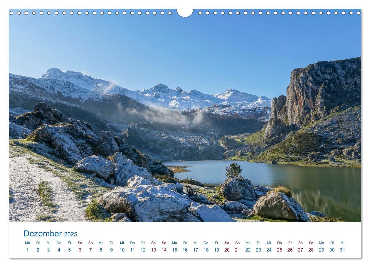 Bild: 9783435095131 | Nordspanien - Wilde Küsten und Berge (Wandkalender 2025 DIN A3...